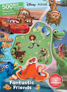 Couverture_Disney Pixar Fantastic Friends