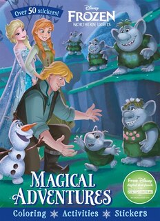 Front cover_Disney Frozen Northern Lights Magical Adventures