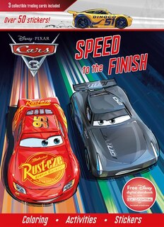 Front cover_Disney Pixar Cars 3 Speed to the Finish