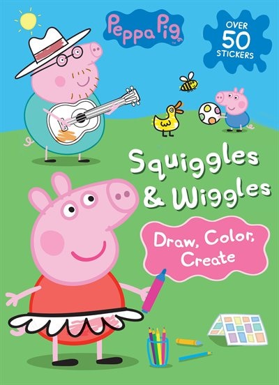 Front cover_Peppa Pig Squiggles & Wiggles