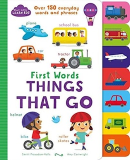 Front cover_START LITTLE LEARN BIG THINGS THAT GO