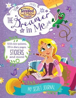 Front cover_Disney Tangled The Series The Dreamer in Me