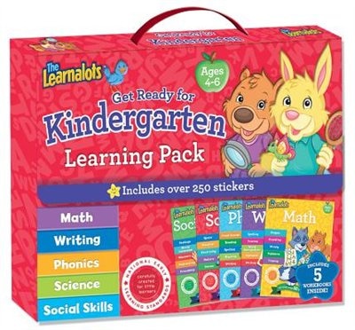 KINDERGARTEN LEARNING PACK