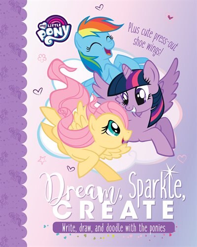 Front cover_My Little Pony Dream, Sparkle, Create