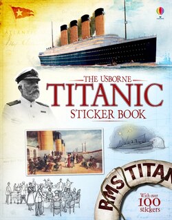Front cover_TITANIC STICKER BOOK