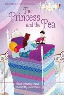 Couverture_First Reading Level 4/the Princess And The Pea