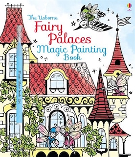Front cover_Fairy Palaces Magic Painting Book
