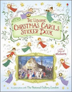 Couverture_CHRISTMAS CAROLS STICKER BOOK