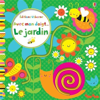 Front cover_Le jardin