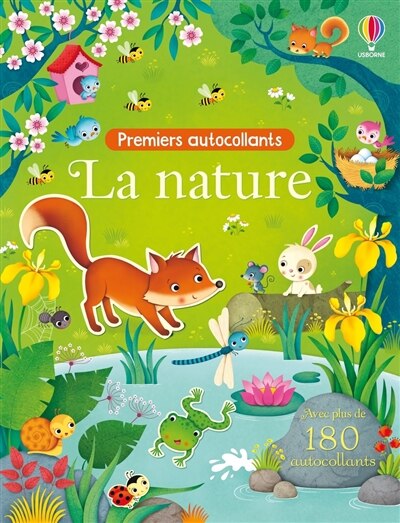 Front cover_La nature