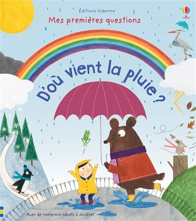 Couverture_D'où vient la pluie? Premières questions