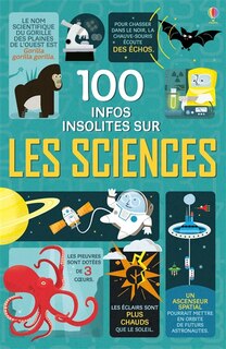Couverture_100 infos insolites sur les sciences