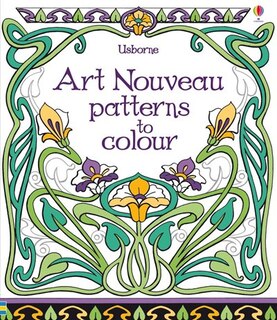 Usborne Patterns To Colour Pack