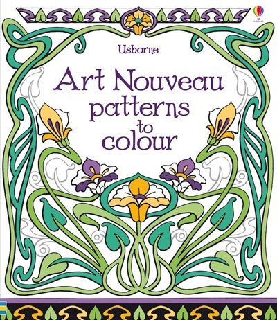 Usborne Patterns To Colour Pack