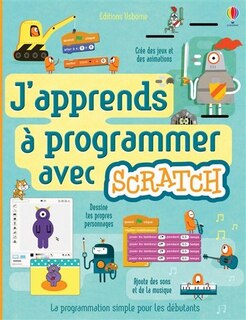 Couverture_J'apprends à programmer avec Scratch