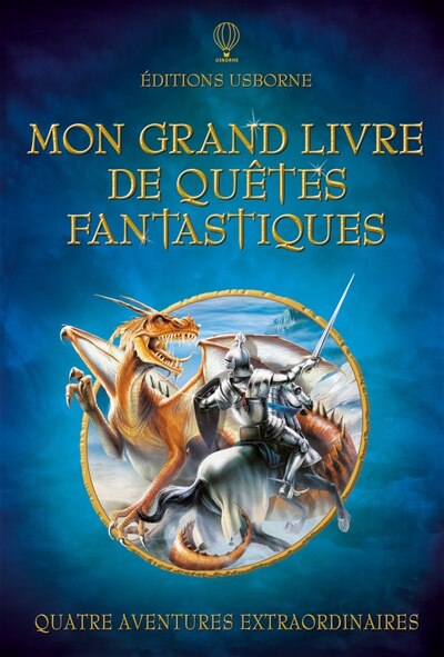 Front cover_Mon grand livre de quêtes fantastiques