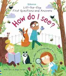 Lift The Flap First Questions & Answers How Do I See? by Katie Daynes
