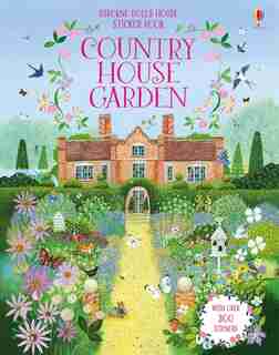 Country House Gardens Sticker Book by Struan Reid