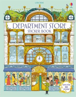 Front cover_Department Store Sticker Book