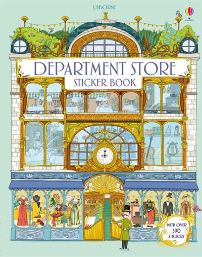 Front cover_Department Store Sticker Book