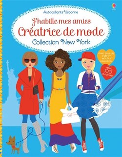 Couverture_Créatrice de mode : collection New York