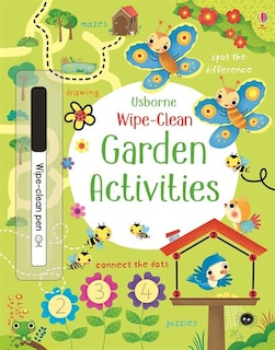 Front cover_Wipe  Clean Garden Activities