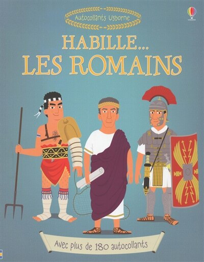 Front cover_Les Romains