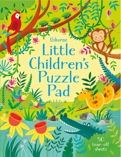 Front cover_Little Childrens Puzzle Pad