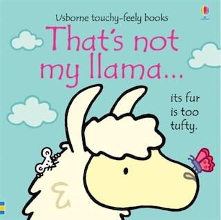 Front cover_Thats Not My Llama