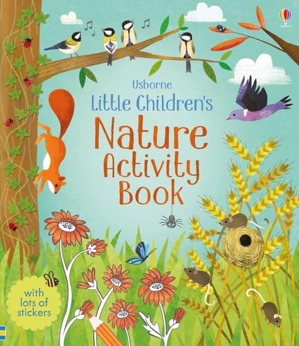 Front cover_Little Children's Nature Activity Book