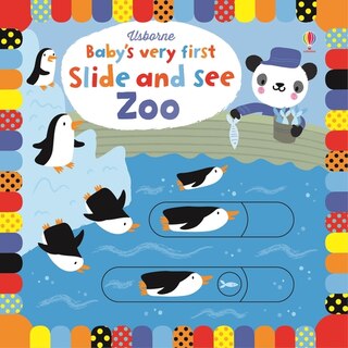 Baby's Very First/baby's Very First Slide And See Zoo