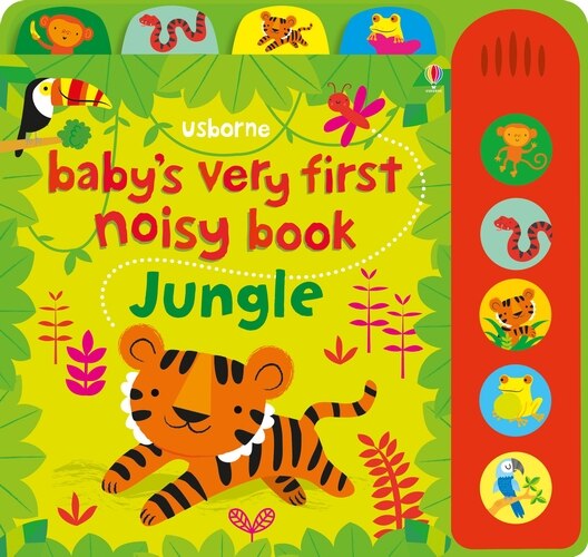 Front cover_Babys Very First Noisy Book Jungle