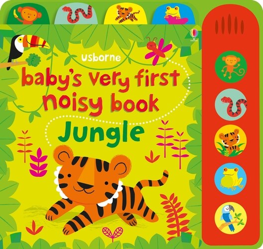 Babys Very First Noisy Book Jungle