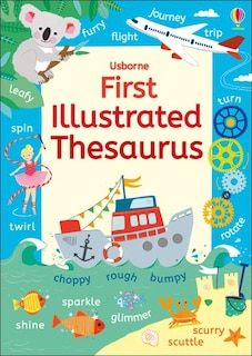 Front cover_First Illustrated Thesaurus