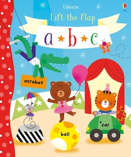 Front cover_Lift-the-flap Abc
