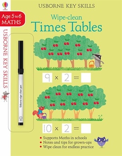Front cover_Wipe Clean Times Tables 5 6