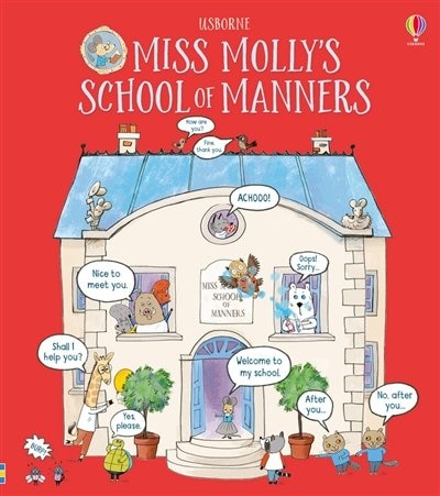 Couverture_Miss Molly's School Of Manners