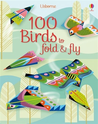 Front cover_100 Birds To Fold And Fly