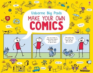 Front cover_Make Your Own Comics