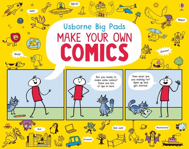 Front cover_Make Your Own Comics