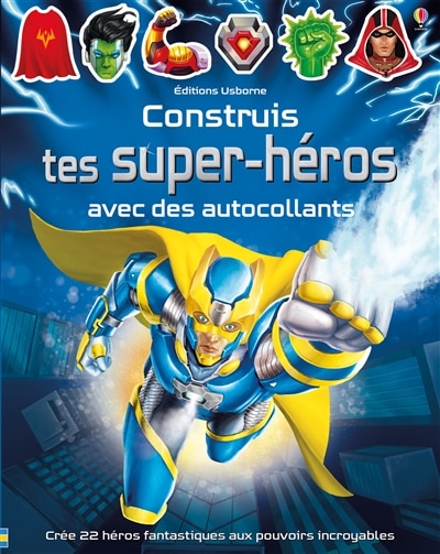 Couverture_Construis tes super-héros avec des autocollants