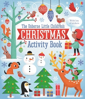 Front cover_Little Children's Christmas Activity Book