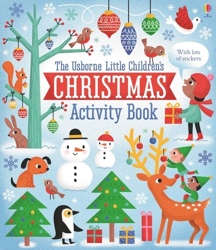 Front cover_Little Children's Christmas Activity Book