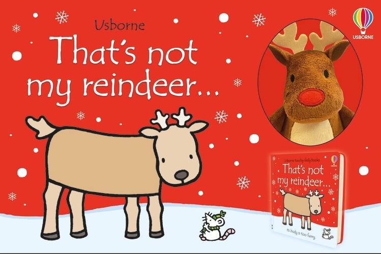 Front cover_THAT'S NOT MY REINDEER BOOK AND TOY