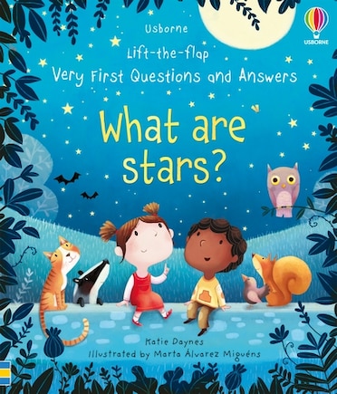 Lift-the-flap Very First Questions And Answers What Are Stars?