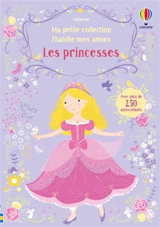 Front cover_J'habille mes amies : les princesses