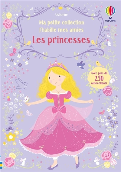 Front cover_J'habille mes amies : les princesses