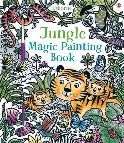 Front cover_Magic Painting Jungle