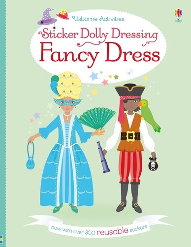 Front cover_Sticker Dolly Dressing Fancy Dress