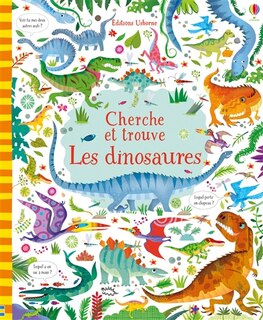 Les Dinosaures Cherche Et Trouve